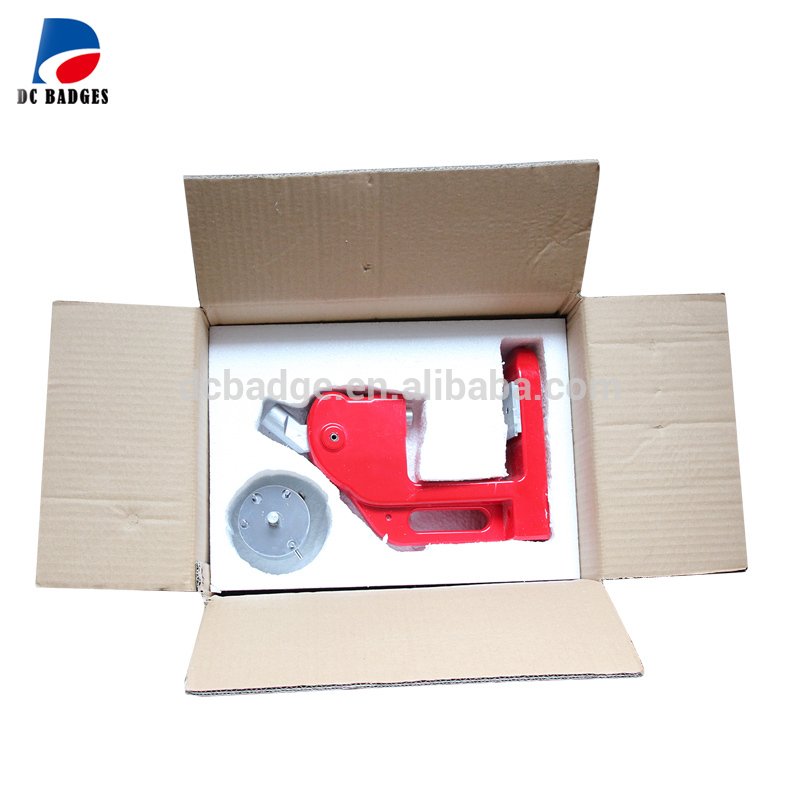 2-1/4" 58mm size round Manual Round Button Making Machine Button Maker