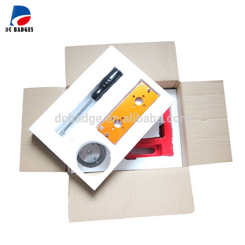 2-1/4" 58mm size round Manual Round Button Making Machine Button Maker