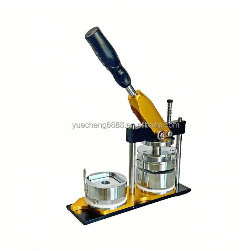 2*2 Inch Square Fridge Magnet Making Machine Kit with Table Paper Cutter and 500sets Magnet Materials for Home Decoration
