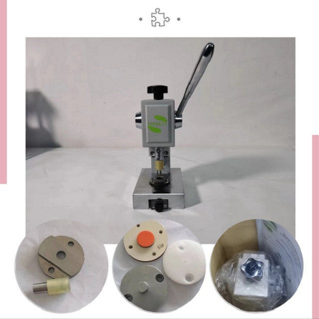 Factory directly provide Compact Disc Punching Machine For Coin Cell Electrode Cutter