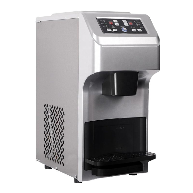 Countertop Ice Maker Water Dispensers Bullet Nugget Ice Block Making Machines For Commercial Home Business Automatic Coffee