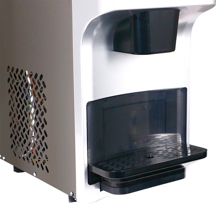 Countertop Ice Maker Water Dispensers Bullet Nugget Ice Block Making Machines For Commercial Home Business Automatic Coffee