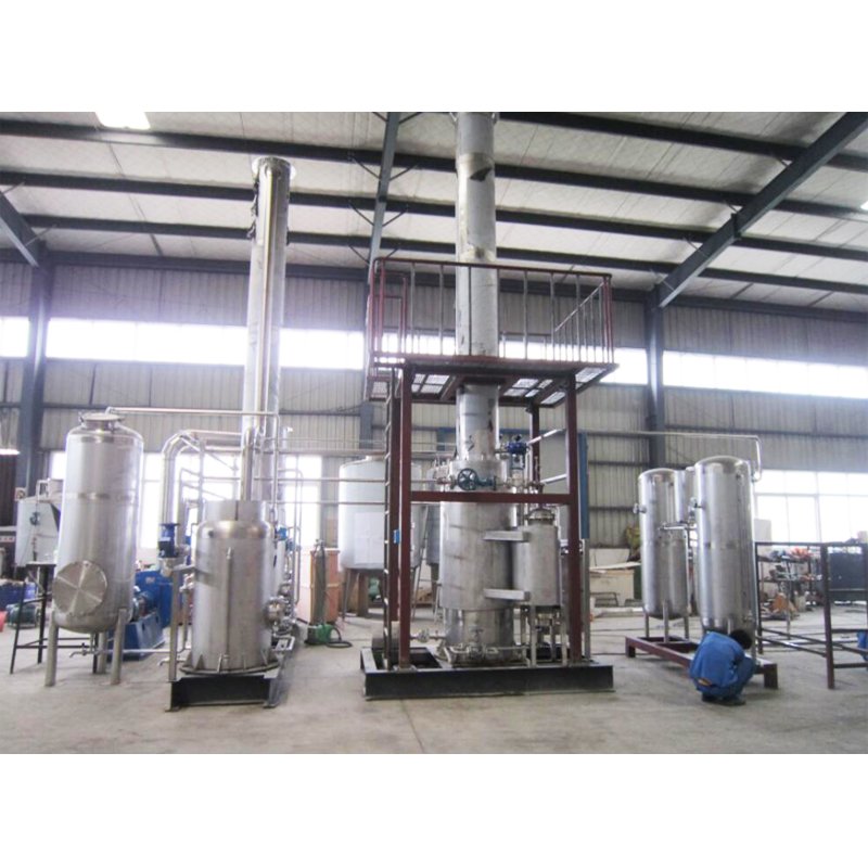 Mini Carbon Dioxide Generation Facility 50KG/H Carbon Dioxide Making Machine For Drinks