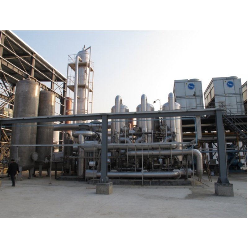 Mini Carbon Dioxide Generation Facility 50KG/H Carbon Dioxide Making Machine For Drinks