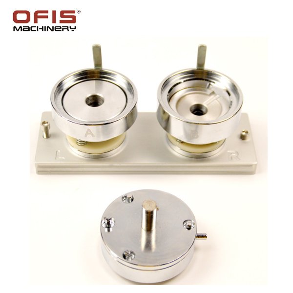 OFIS Manual Button Badge Making Machine Moulds Wholesale 25mm 32mm 37mm 44mm 50mm 56mm 58mm 75mm Badges