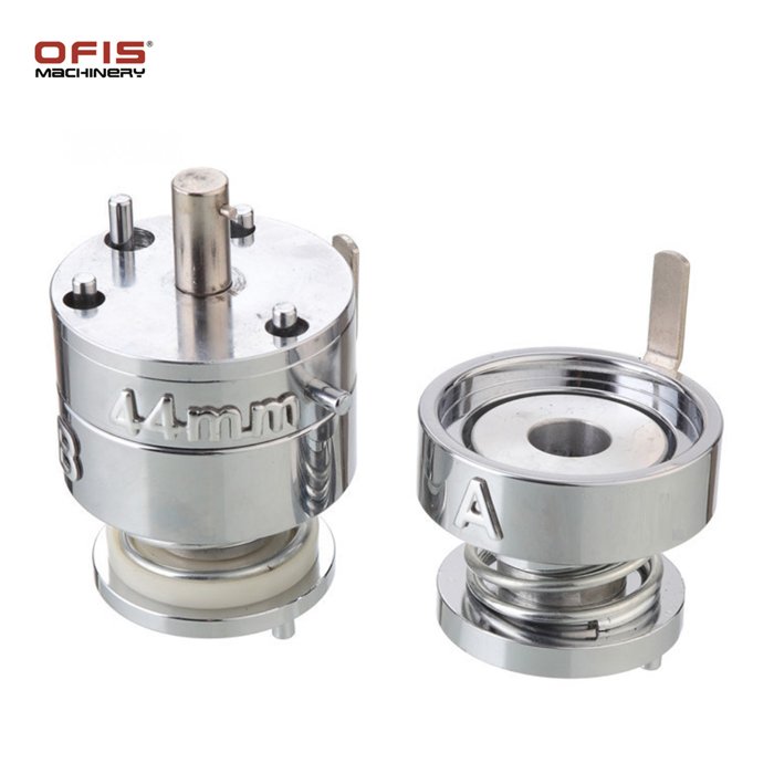 OFIS Manual Button Badge Making Machine Moulds Wholesale 25mm 32mm 37mm 44mm 50mm 56mm 58mm 75mm Badges