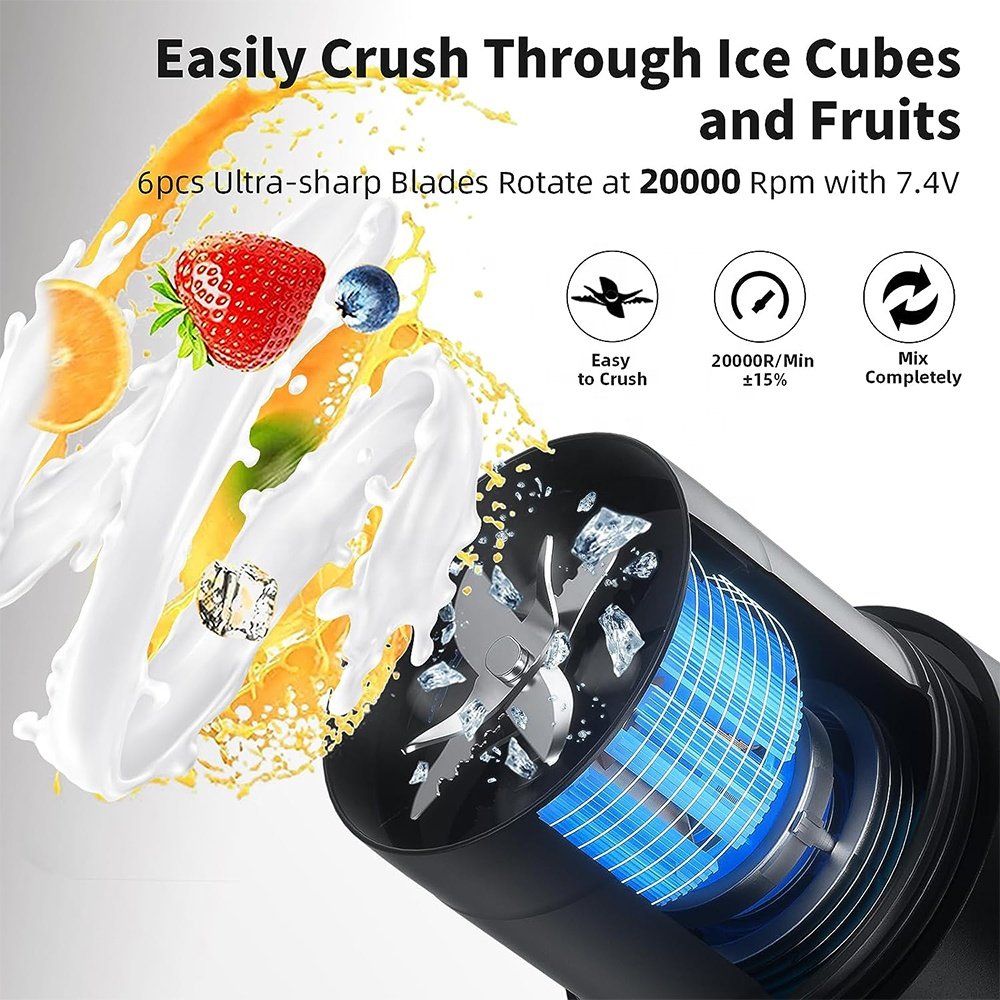 kitchen appliances mixeur de cuisine smoothie blender portable blender machine mixer multifunctional blender