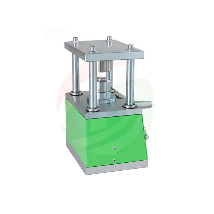 TOB Coin Cell Assembly machine Manual Crimping machine Equipments For button Battery CR2016, CR2025, CR2032