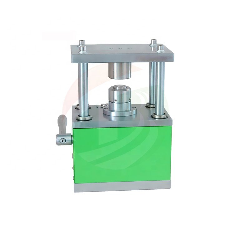TOB Coin Cell Assembly machine Manual Crimping machine Equipments For button Battery CR2016, CR2025, CR2032