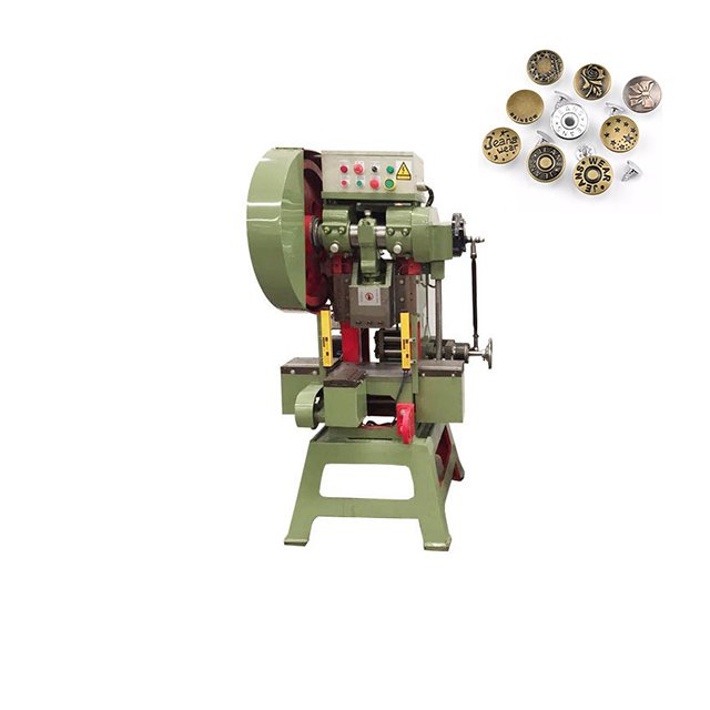 16ton Automatic cowboy buckle jeans button metal buttons making machine press stamping punching machine