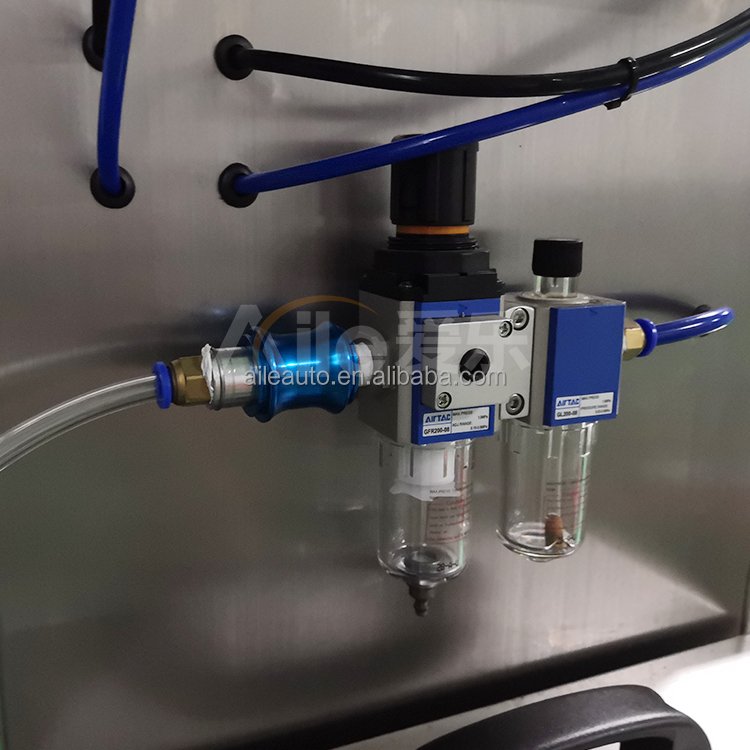 Semi Automatic Constant Temperature Filling Machine Honey Wax Lip Glaze Production and Packaging Equipment