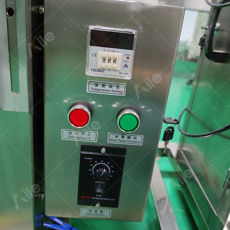 Semi Automatic Constant Temperature Filling Machine Honey Wax Lip Glaze Production and Packaging Equipment