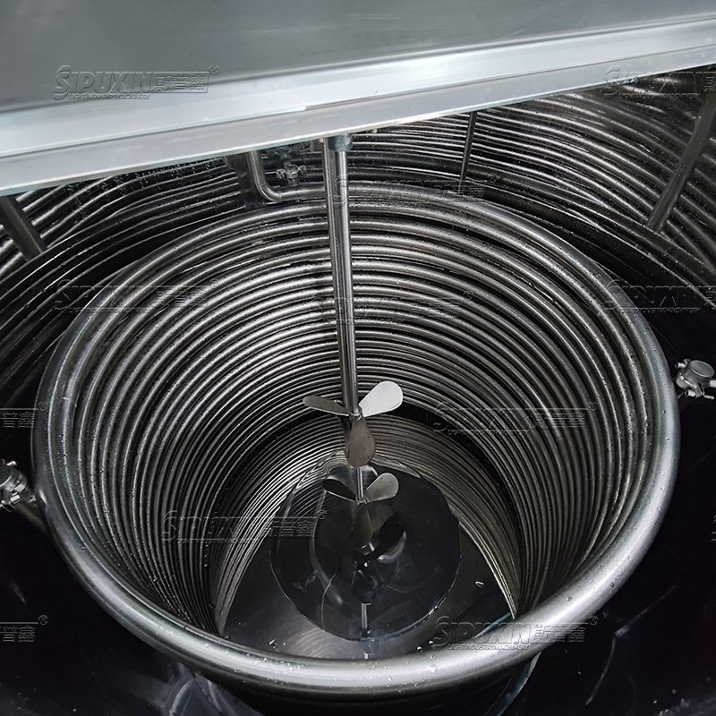 1000L Stainless Steel Perfume Refrigerator Hot Sale Perfume Making Machine Factory Price High Quality Perfume Freezing Filter
