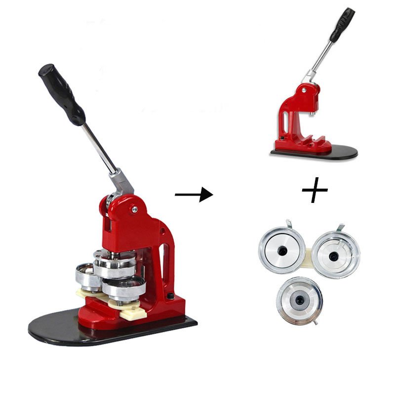Best Price DIY Manual Pin Button Maker Badge Making Machine For Sale