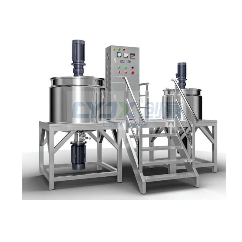 CYJX New Soap Making Machine Shower Gel Mixer Equipment Hand Wash Liquid Soap Making Machine