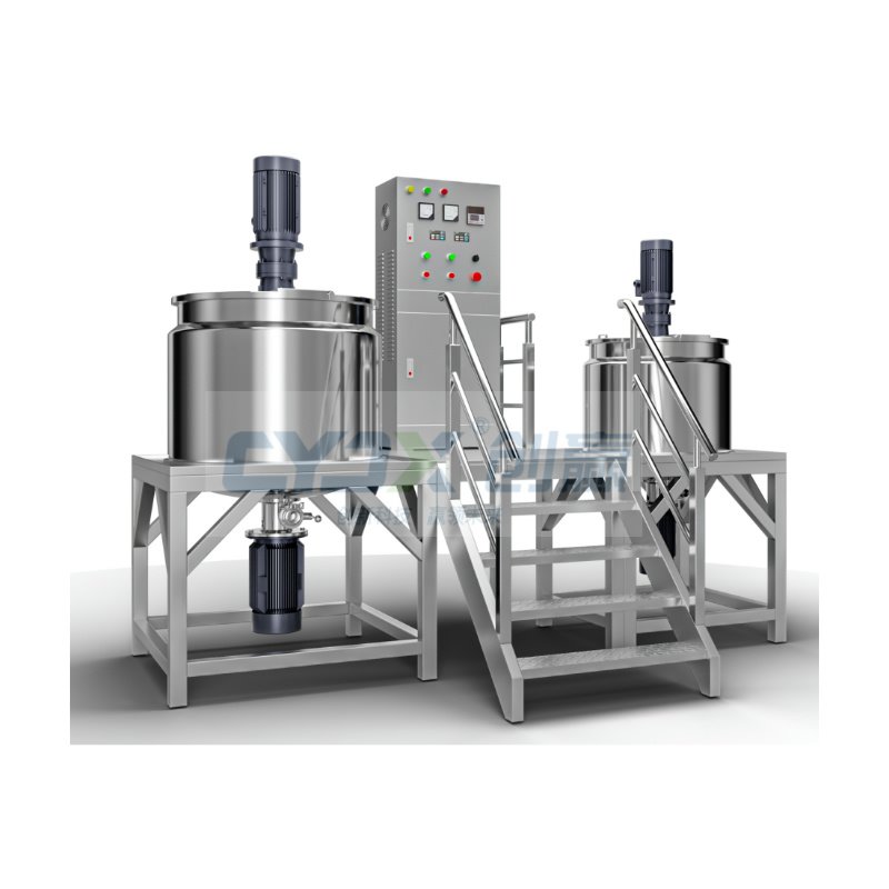 CYJX New Soap Making Machine Shower Gel Mixer Equipment Hand Wash Liquid Soap Making Machine