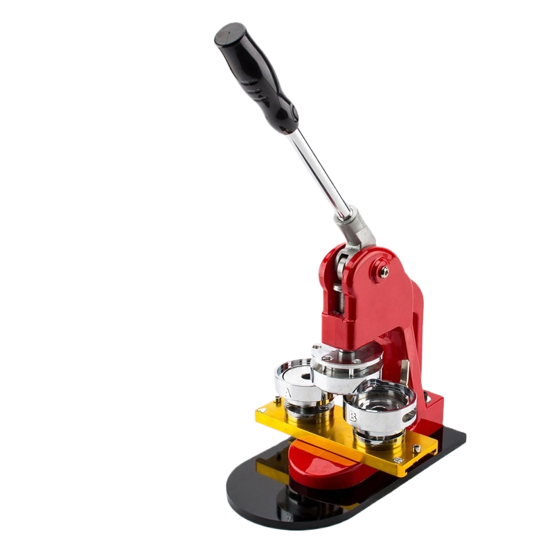 High Quality Manual Button Making Machine Button Metal and Plastic Badge Making Machine Manufacture 25mm/32mm/37mm/44mm/75mm