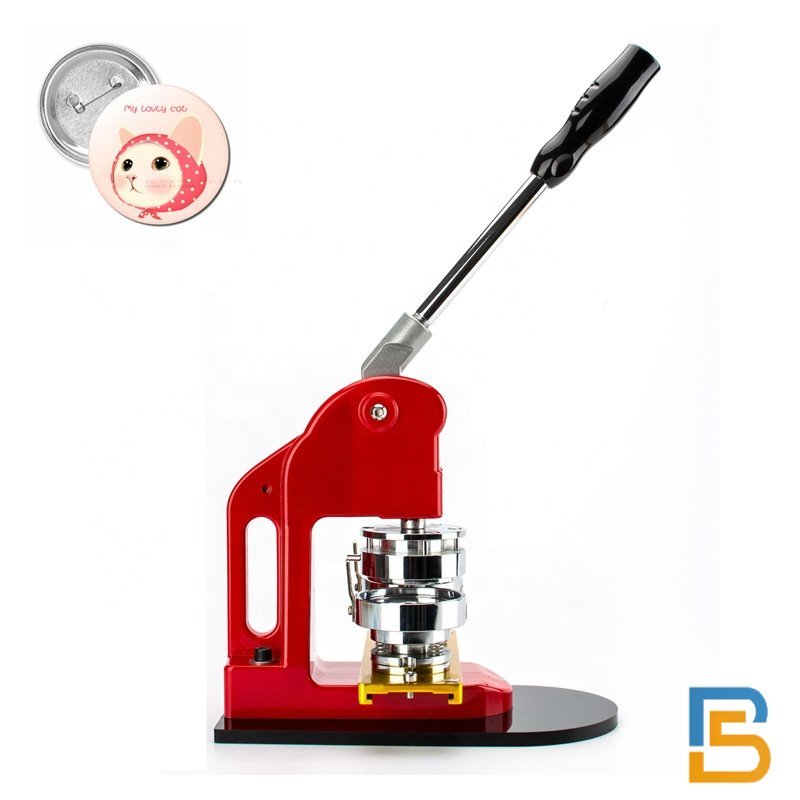 High Quality Manual Button Making Machine Button Metal and Plastic Badge Making Machine Manufacture 25mm/32mm/37mm/44mm/75mm
