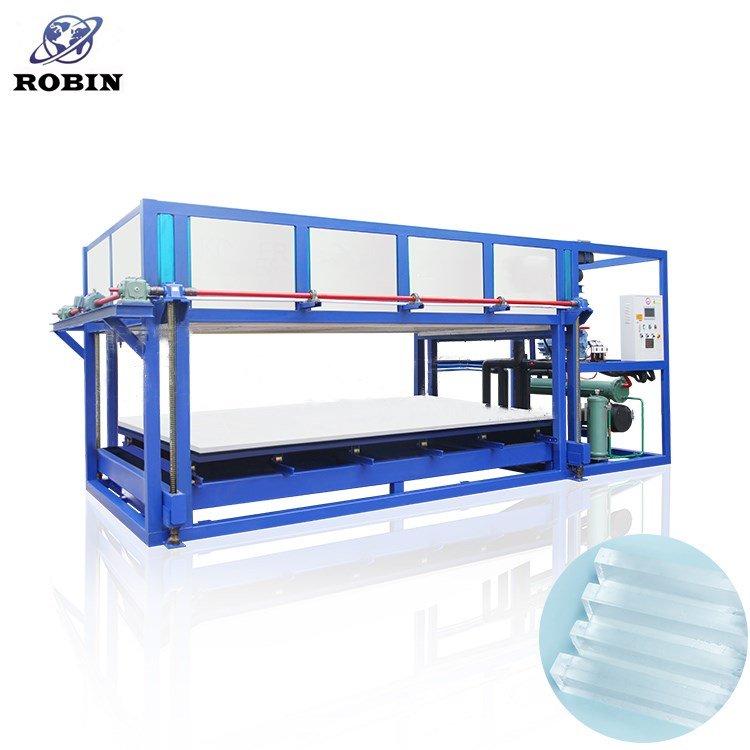ROBIN Frozen fish and seafood compressor for ice block making machine 5t