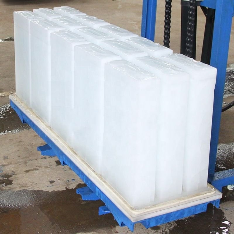 ROBIN Frozen fish and seafood compressor for ice block making machine 5t