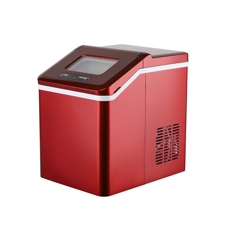 YUTONG household ice cube making machine compact portable icecube maker wih out-sourced water