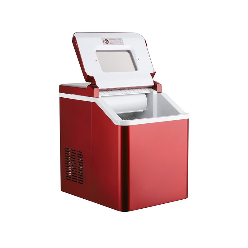 YUTONG household ice cube making machine compact portable icecube maker wih out-sourced water