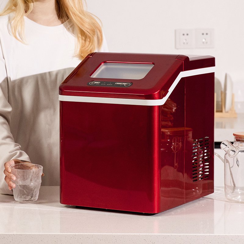 YUTONG household ice cube making machine compact portable icecube maker wih out-sourced water