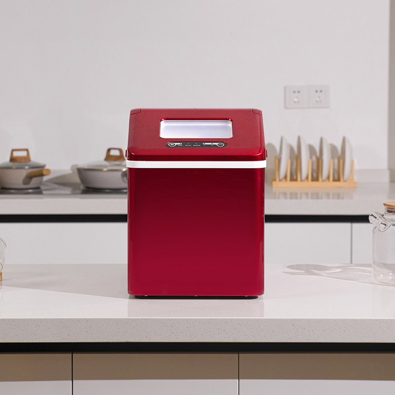 YUTONG household ice cube making machine compact portable icecube maker wih out-sourced water