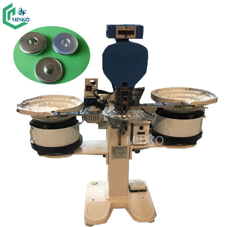 snap button machine attaching button hole industrial sewing machine
