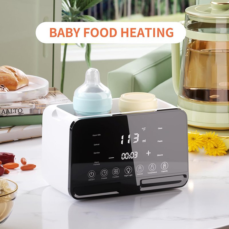 48H Constant Temperature Baby Formula Water Heater Fast Breast Milk Defrost For Twins Feeding Food Steamer