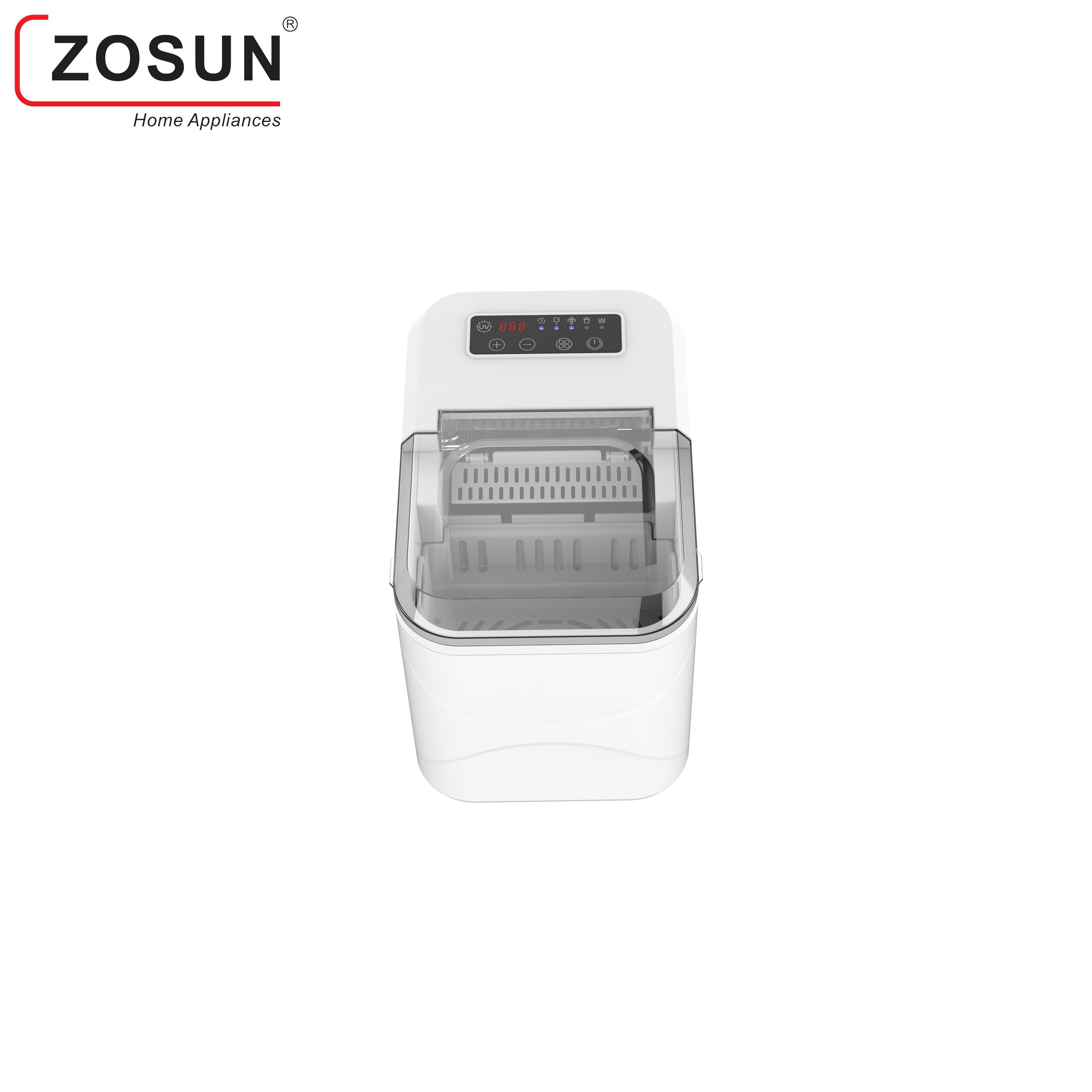Ice Making Machine Electric Commercial Or Home Use Countertop Automatic Bullet Ice Machine Cube Maker