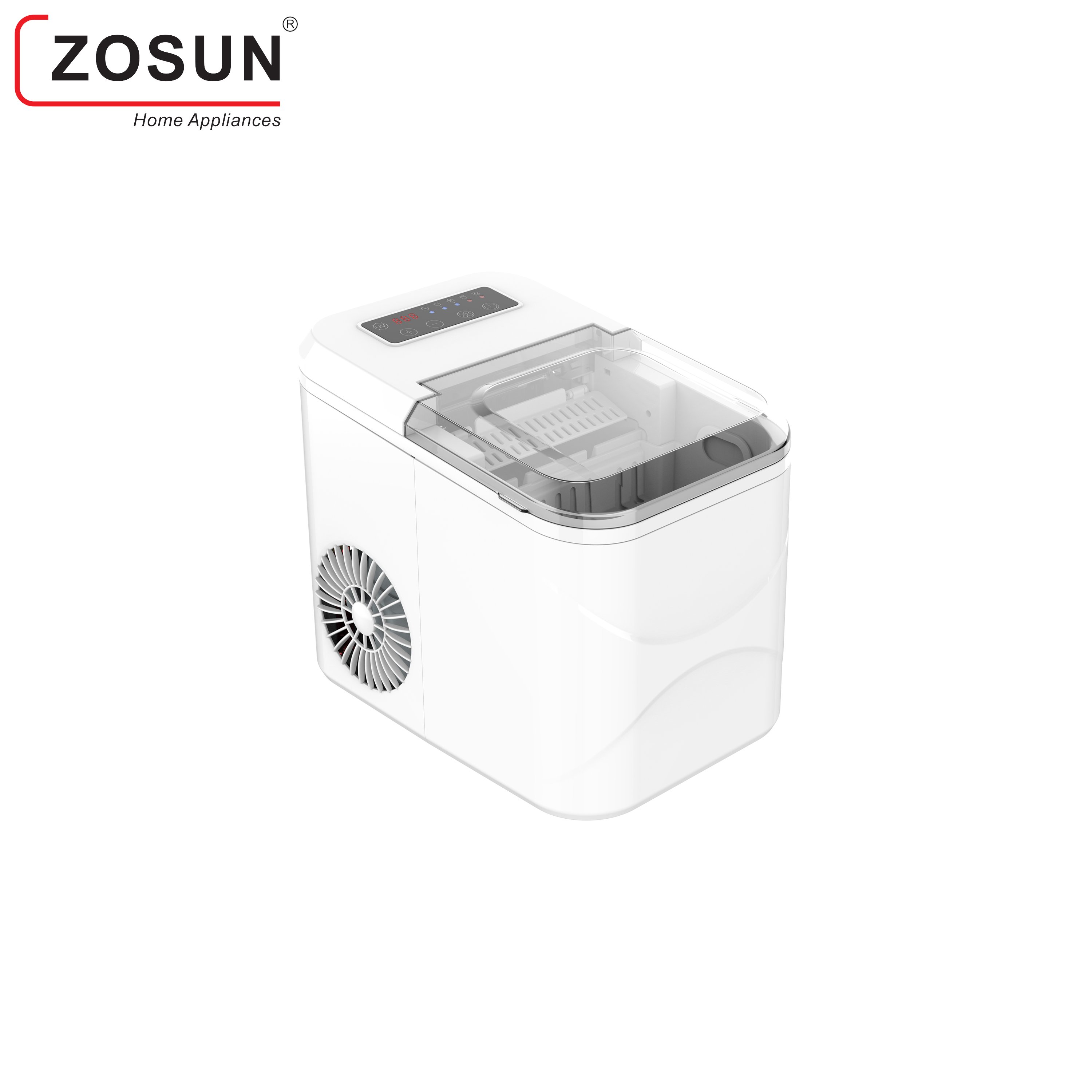Ice Making Machine Electric Commercial Or Home Use Countertop Automatic Bullet Ice Machine Cube Maker