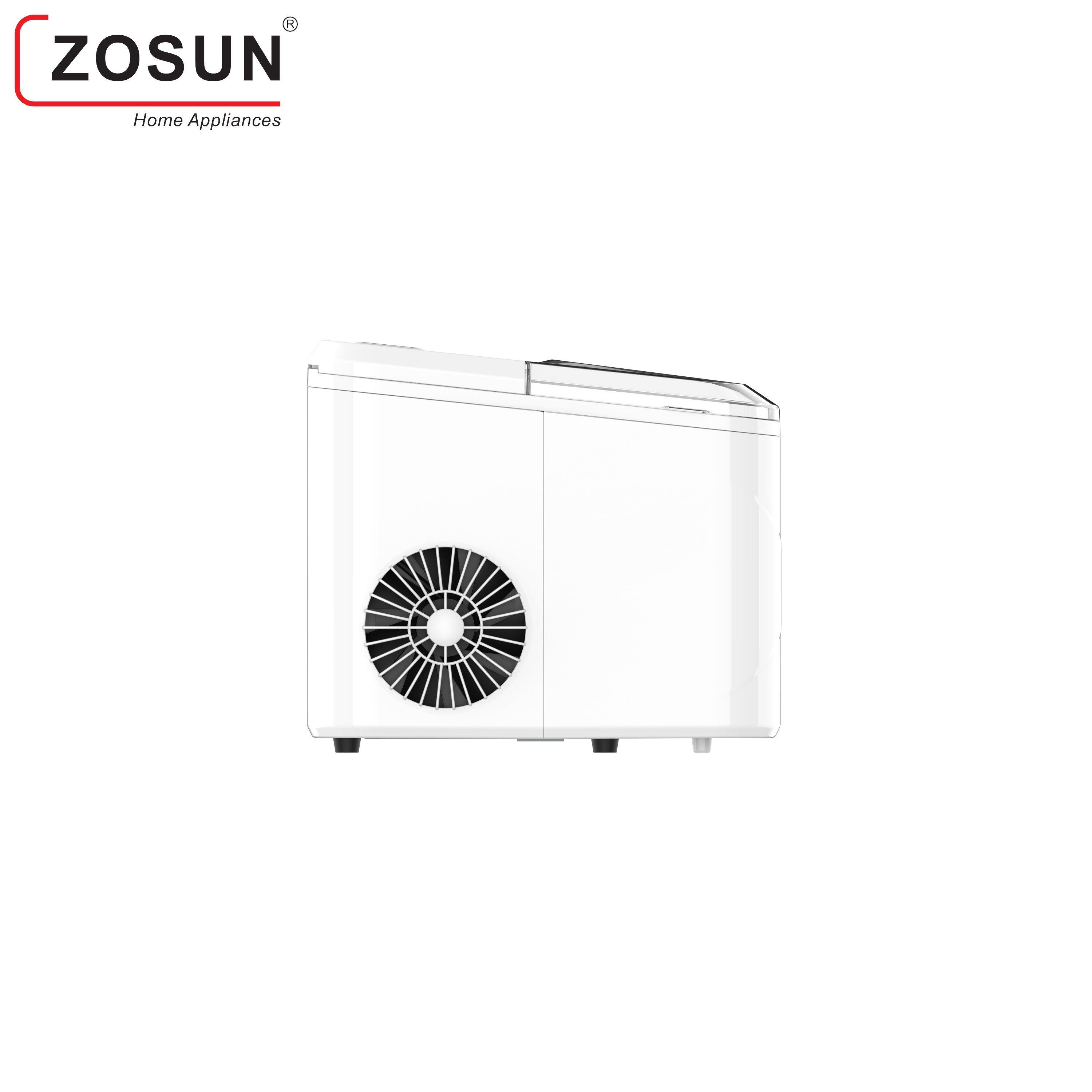 Ice Making Machine Electric Commercial Or Home Use Countertop Automatic Bullet Ice Machine Cube Maker