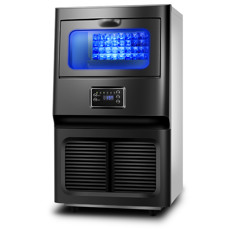 Ice Maker Machine With High Quality Nugget Ice Maker Factory Custom 25-30KG/24H Commercial Ice Maker