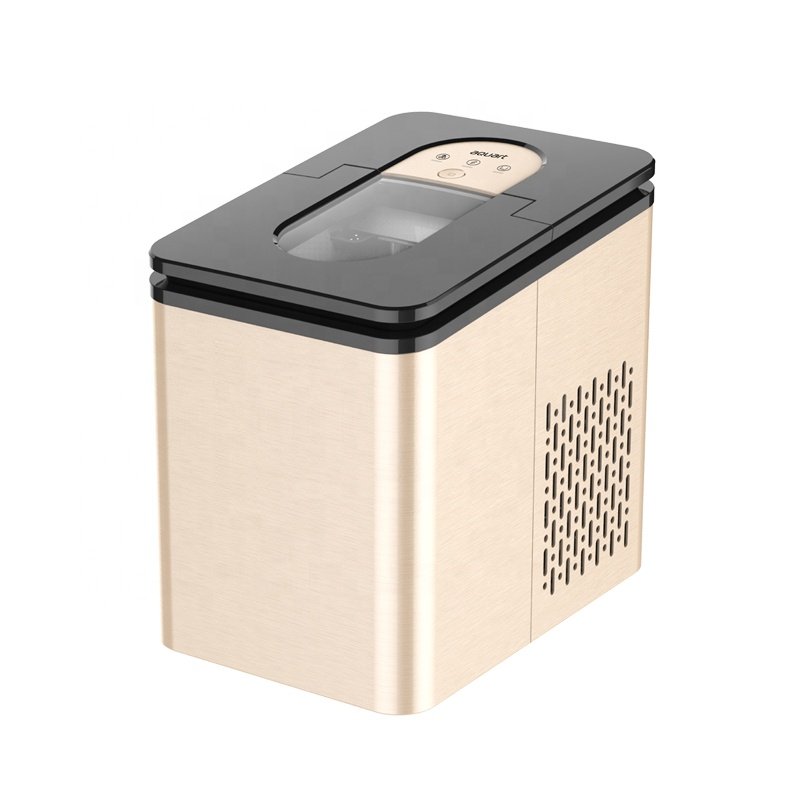 Automatic Portable Electric Countertop Ice Maker Machine 26 Pounds in 24 Hours 9 Ice Cubes Ready in 7 minutes With Ice Scoop
