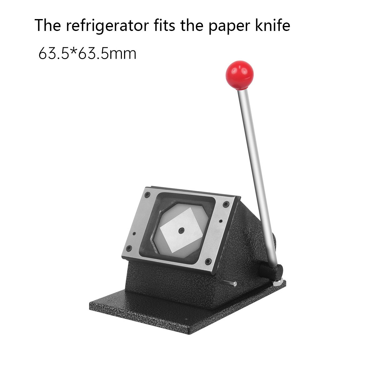 Easily Operation Metal Pin Badge Buttons Fridge Magnet Making Machine With Round Mould