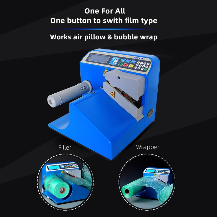 Hot Sale High Quality inflate air bubble pack wrapping making machine