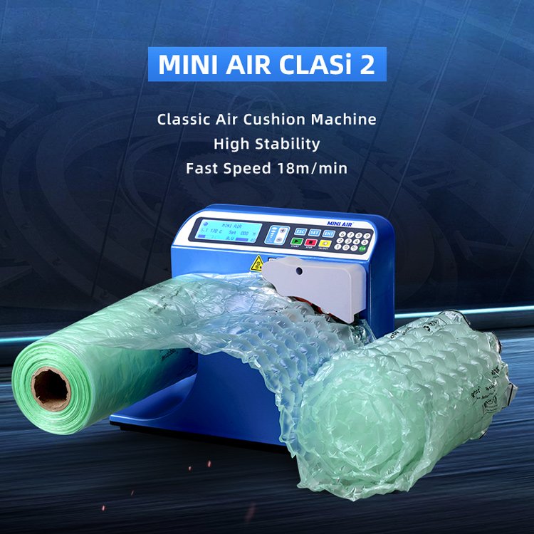 Hot Sale High Quality inflate air bubble pack wrapping making machine