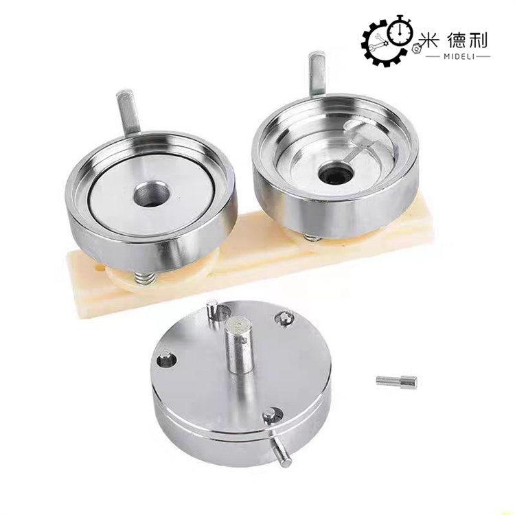 Wendy Wholesale High Quality pneumatic badge machine body 54x78mm Automatic Button Maker Button Making Machine for sale