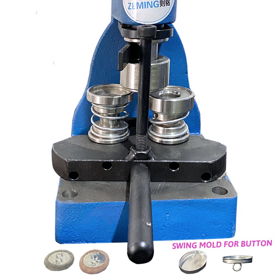 Multi-Function Machine To Cut Cloth And Cover Button Manual Fabric Covered Button Tool Hand Press Machine For Buttons