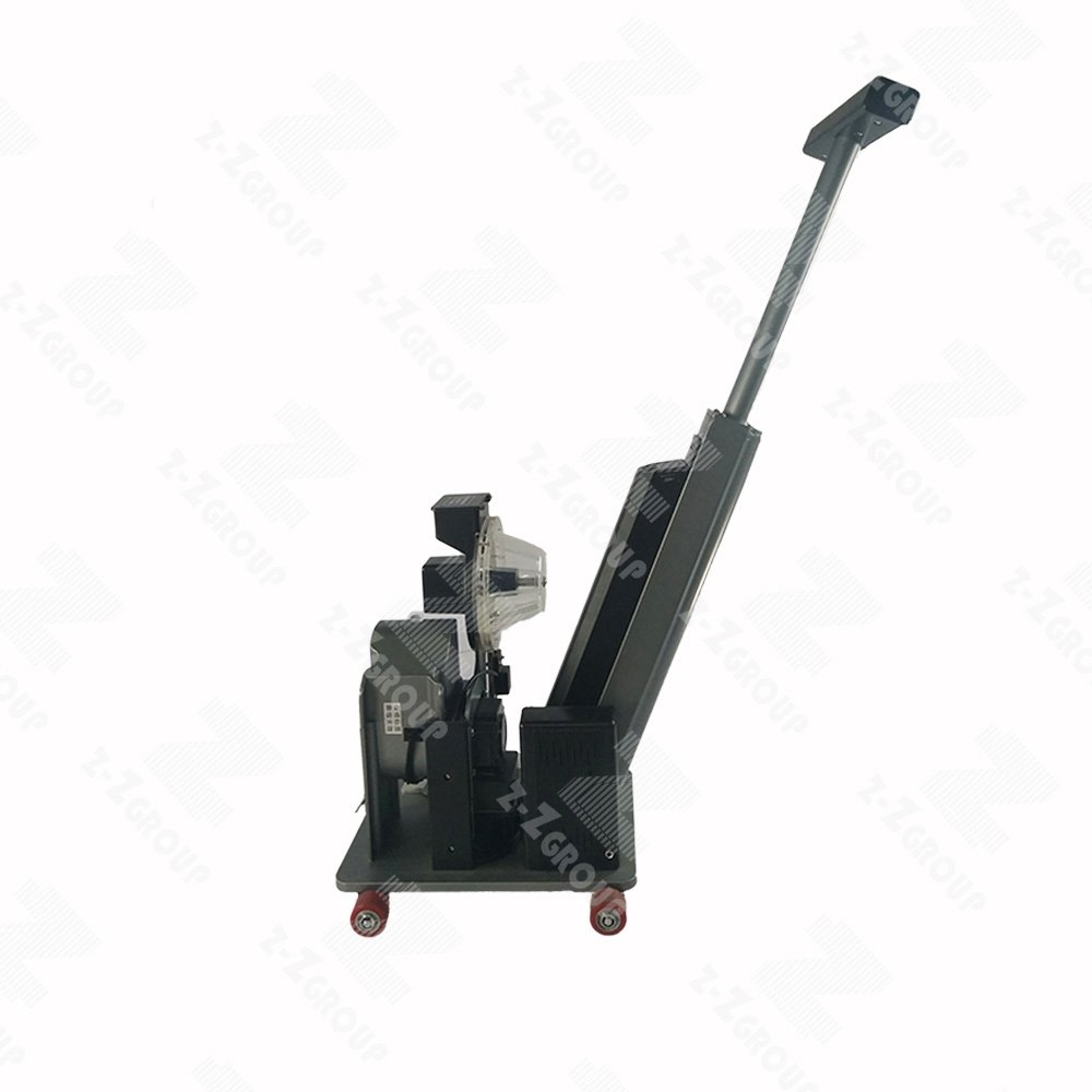 Eyelet Button Hole Punching Making Machine Safety Semi-auto For Garment Eyelets