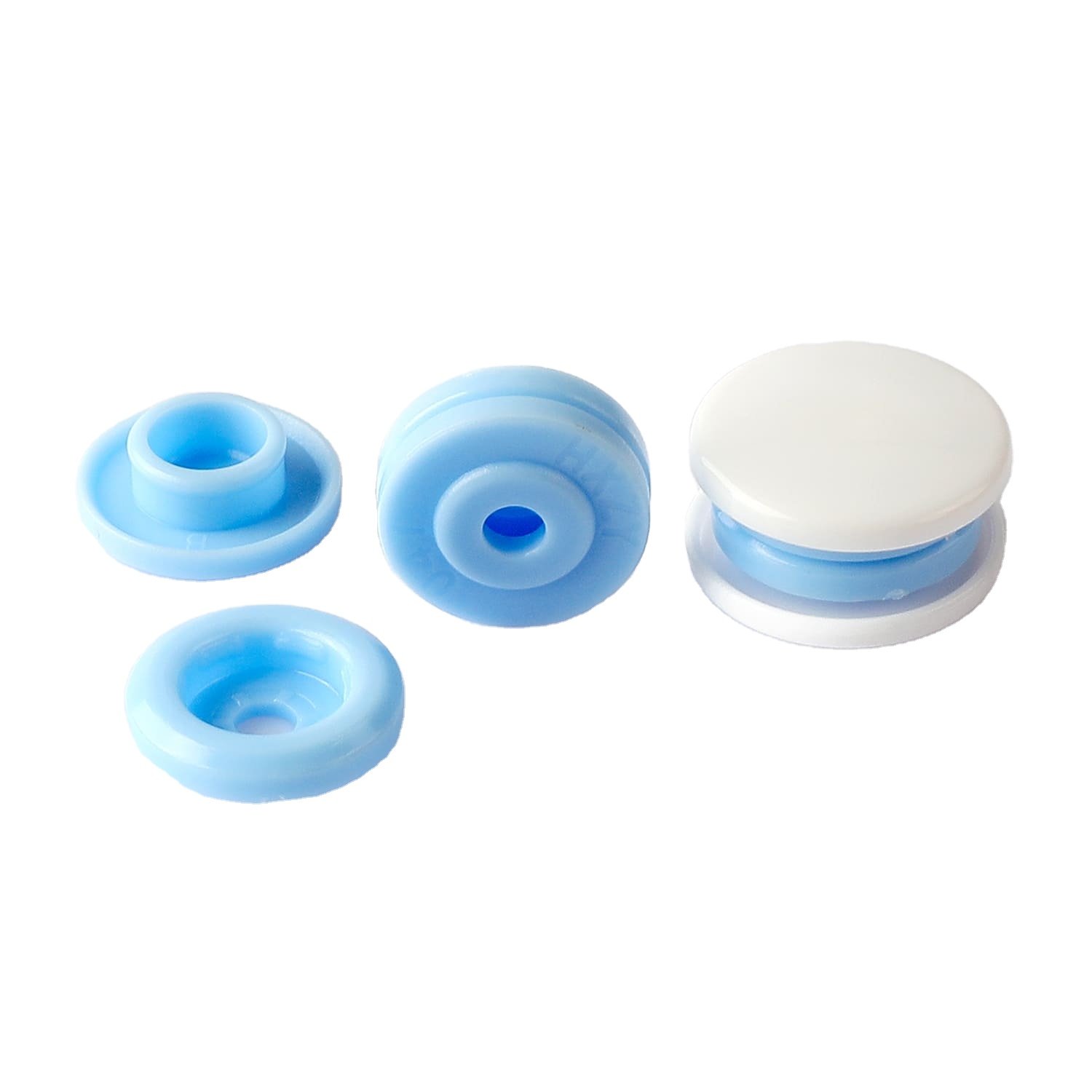 Wholesale customization Color T5 11/12.3 mm Plastic Snap Button High Temperature Resistance for Bag Children's Clothing Fastener