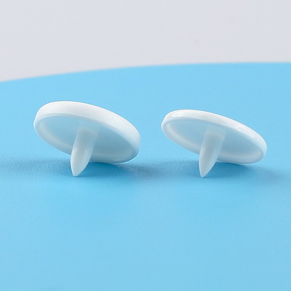 Wholesale customization Color T5 11/12.3 mm Plastic Snap Button High Temperature Resistance for Bag Children's Clothing Fastener
