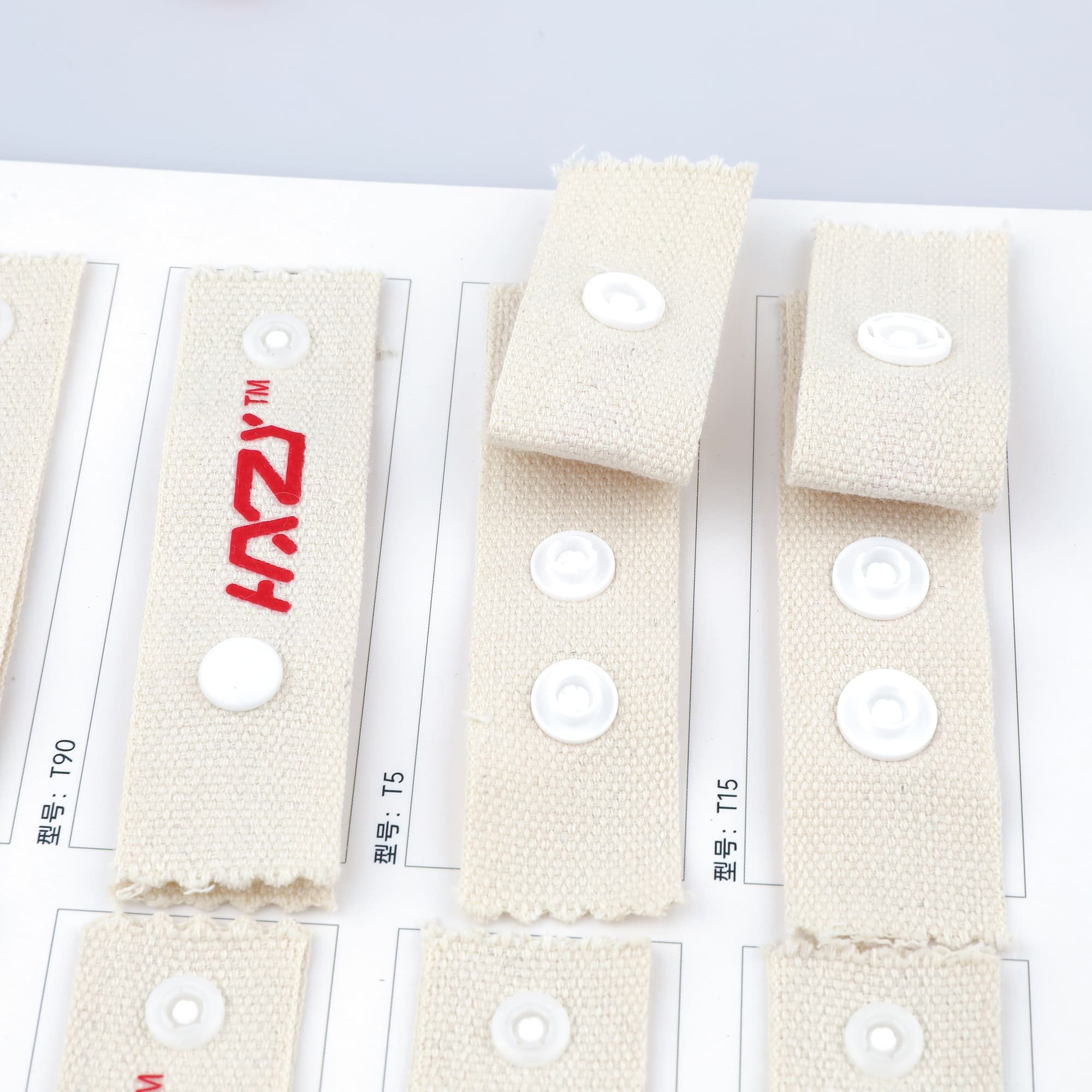 Wholesale customization Color T5 11/12.3 mm Plastic Snap Button High Temperature Resistance for Bag Children's Clothing Fastener