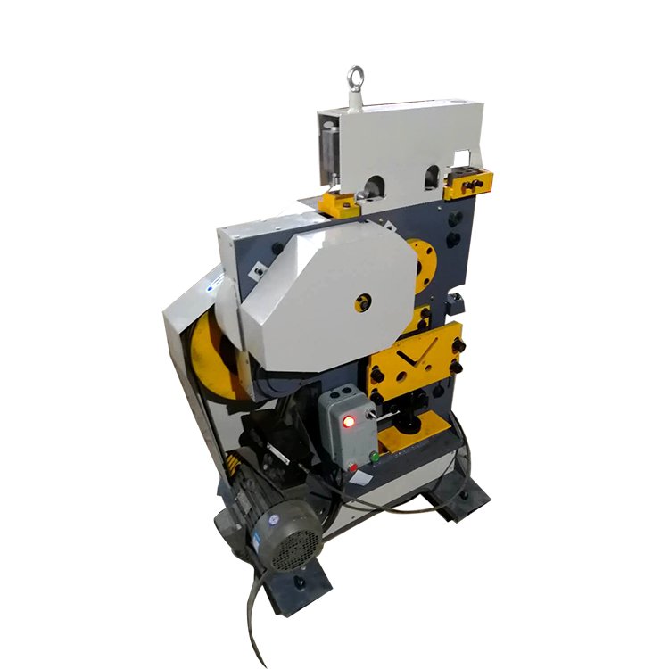 QA32-8B QA32-12B Small Ironworker Punching Shearing machine With Tools