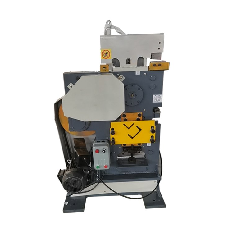 QA32-8B QA32-12B Small Ironworker Punching Shearing machine With Tools