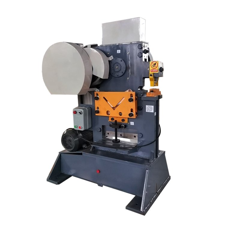 QA32-8B QA32-12B Small Ironworker Punching Shearing machine With Tools