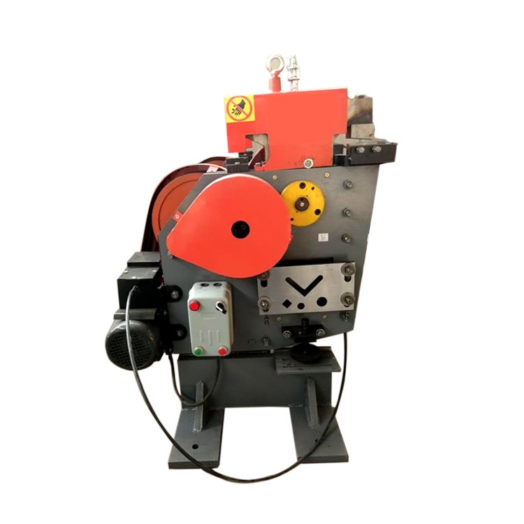 QA32-8B QA32-12B Small Ironworker Punching Shearing machine With Tools