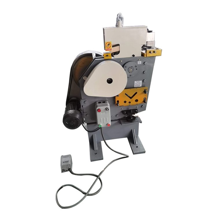 QA32-8B QA32-12B Small Ironworker Punching Shearing machine With Tools