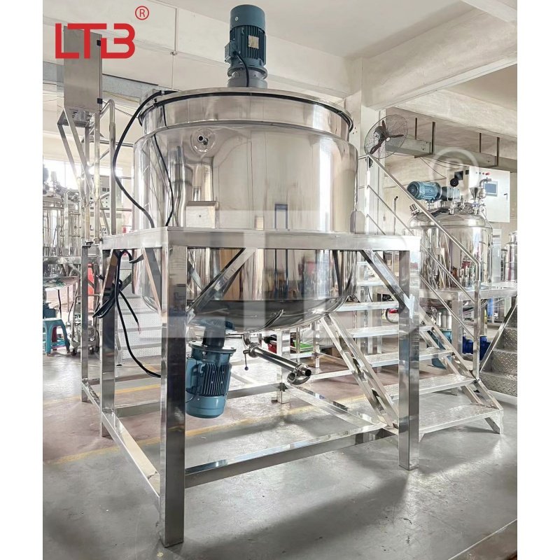 500 Litre Wash Bubble Bath Liquid shampoo Dish Washing High Shear Liquid Mixer Chemical Mixing Tank With Agitator